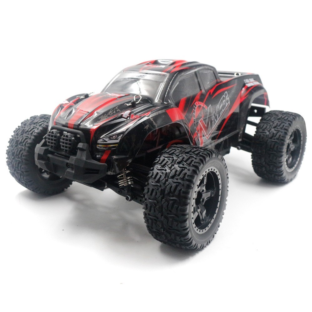 REMO HOBBY 1031 Brushed high speed off-Road RC Truck red