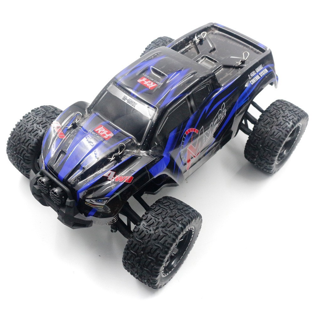 REMO HOBBY 1031 Brushed high speed off-Road RC Truck blue