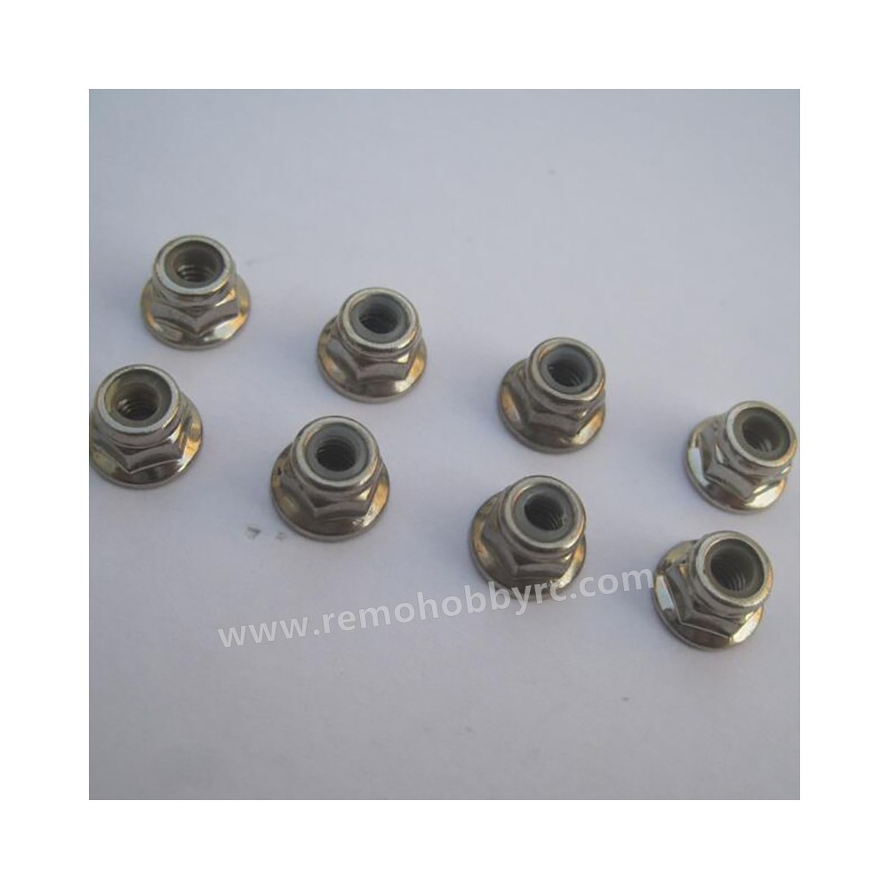 REMO HOBBY 1625 ROCKET RC PARTS Locking Nuts F5226