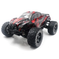 REMO HOBBY 1035 1/10 scale 2.4Ghz 4WD off-road rc monster Truck red