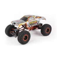 REMO HOBBY 1071 Mountain lion Xtreme RC Truck, 1/10 Scale 2.4Ghz 4WD brushed RC Truck