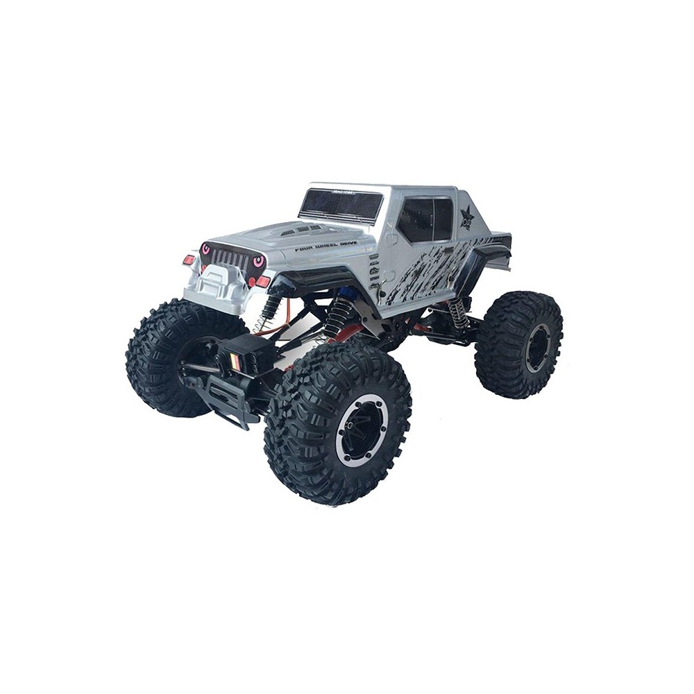 REMO HOBBY 1071-SJ 1/10 scale 2.4Ghz 4WD Rock Crawler