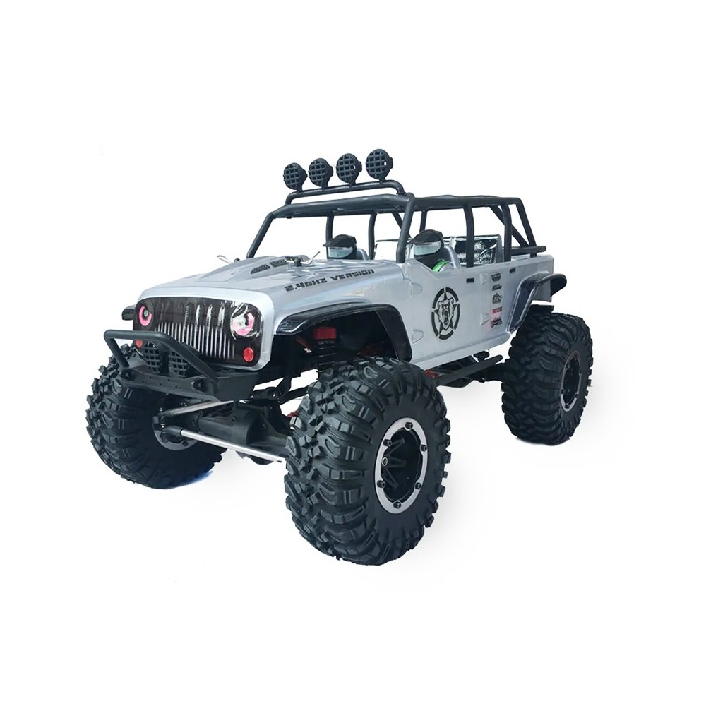 REMO HOBBY 1073-SJ 1/10 scale 2.4Ghz Rock RC Crawler RTR