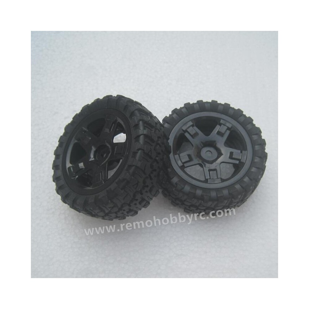 REMO HOBBY 1631 Monster RC Truck Parts Tires P6973