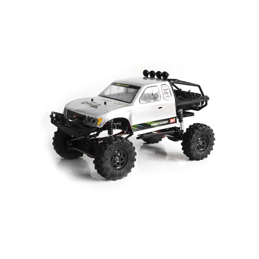 REMO HOBBY 1093-ST 1/10 Scale 2.4Ghz 4WD Rock Crawler