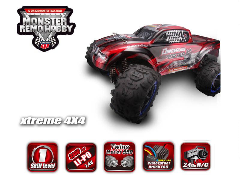 remo hobby 8032 rc car 2